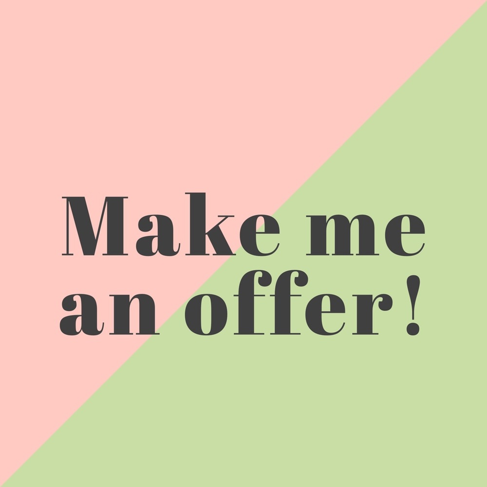 Offers welcome!